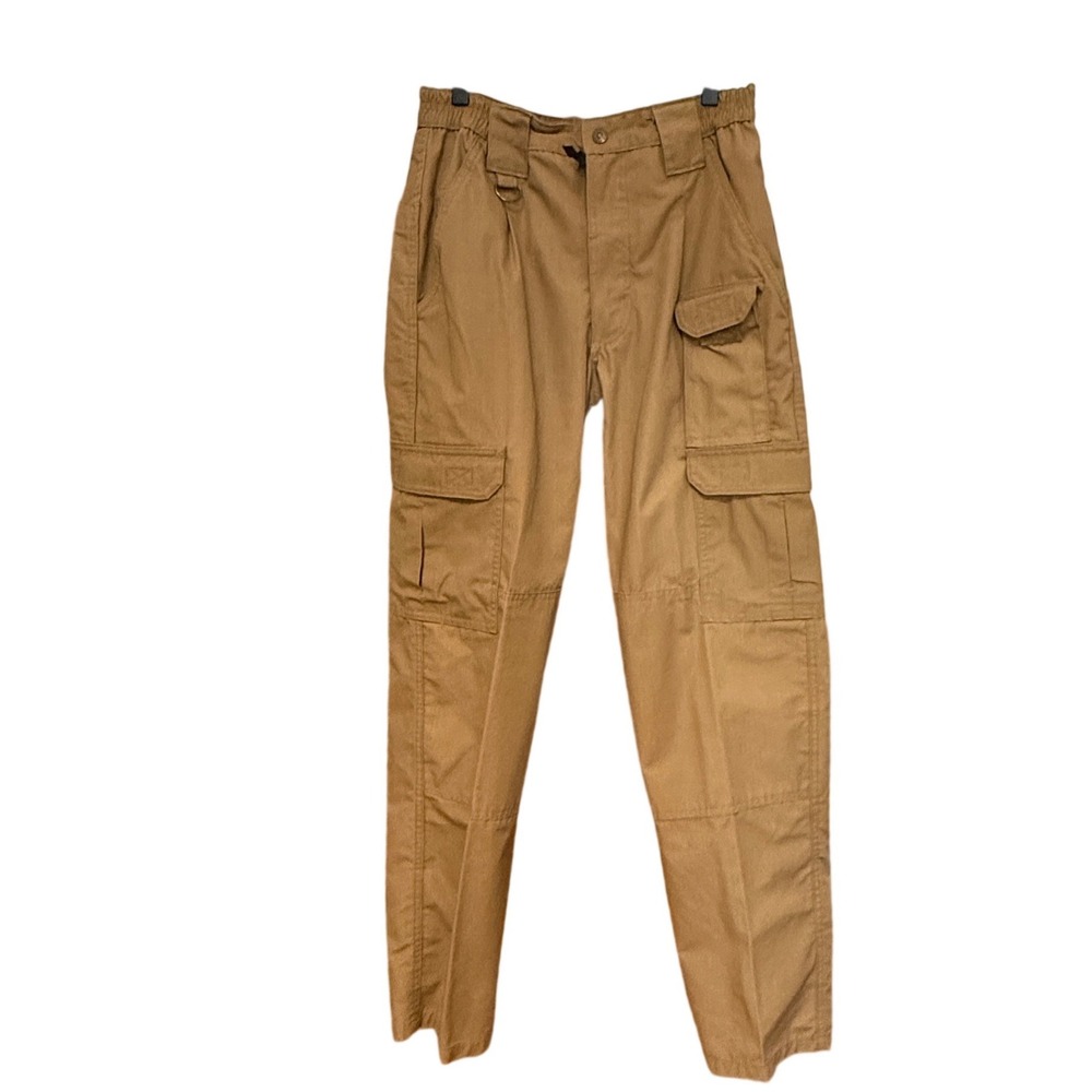 Propper Cargo Tactical Pants Ripstop 30/32 Khaki Excellent‎ Multi-Pocket Utility